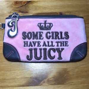 Pink Rare Some Girls Have all the Juicy Wallet
